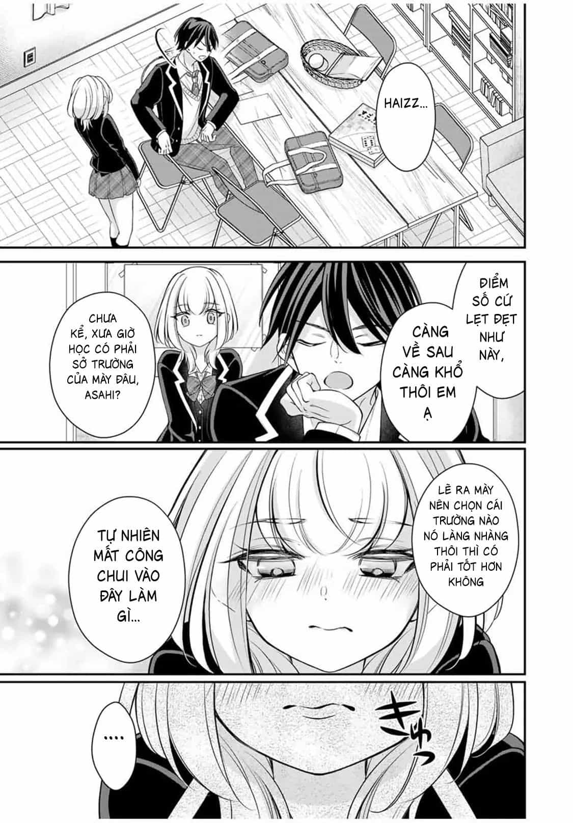 Namaiki Asahi-Chan Wo Wakarasetai - Chương 2 - ảnh 13