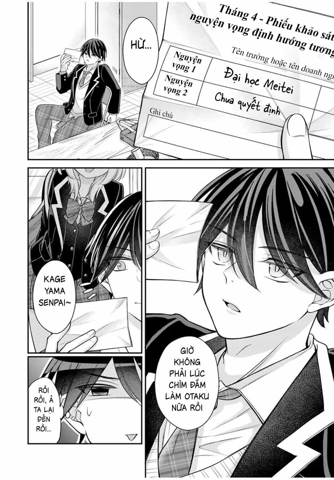 Namaiki Asahi-Chan Wo Wakarasetai - Chương 2 - ảnh 4