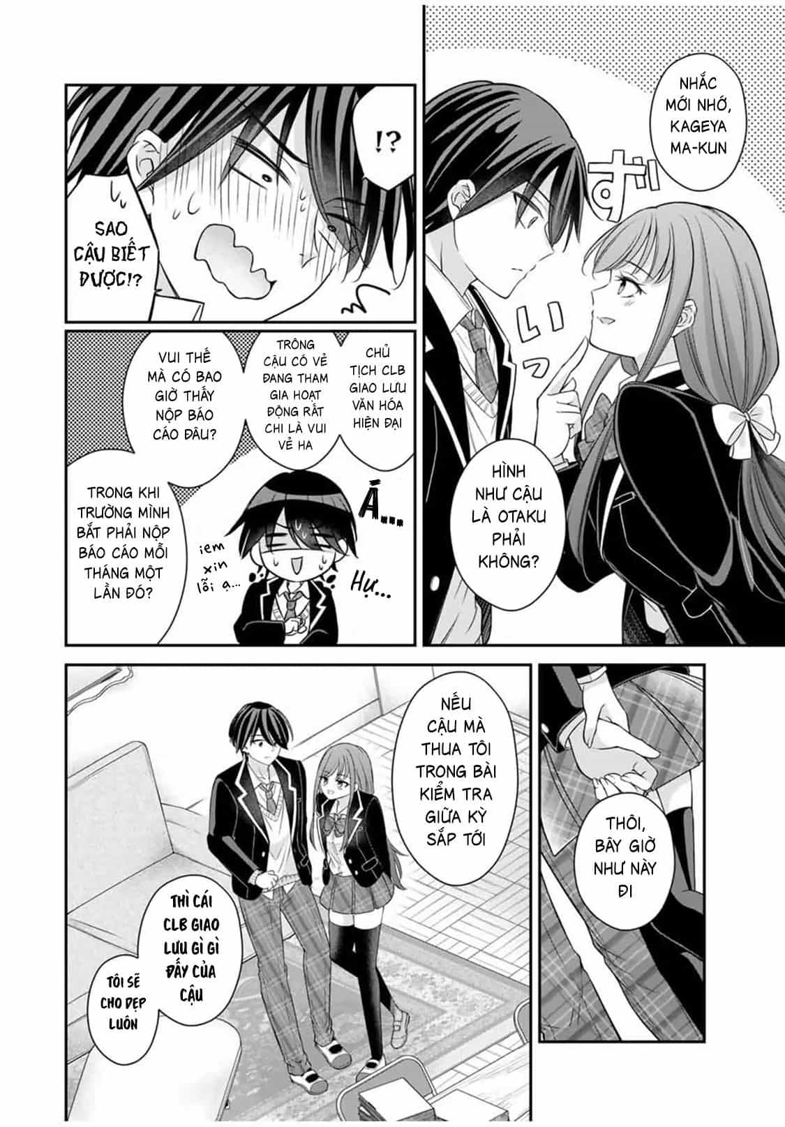 Namaiki Asahi-Chan Wo Wakarasetai - Chương 3 - ảnh 10