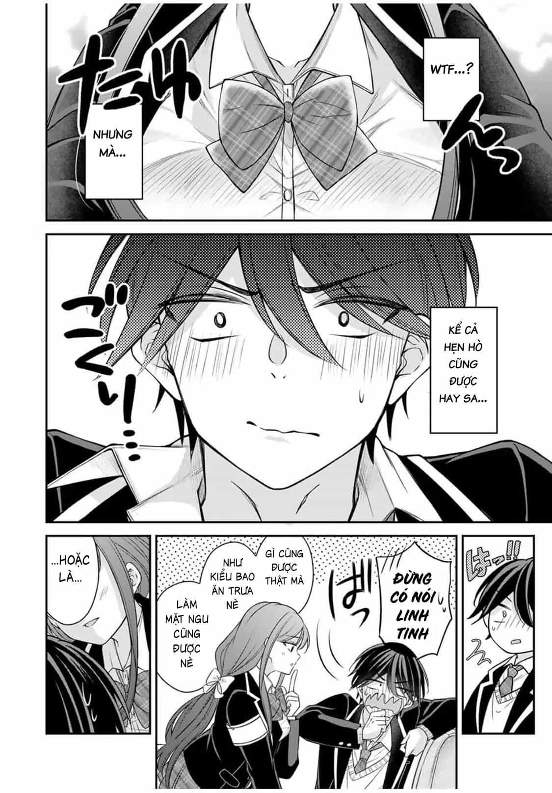 Namaiki Asahi-Chan Wo Wakarasetai - Chương 3 - ảnh 14