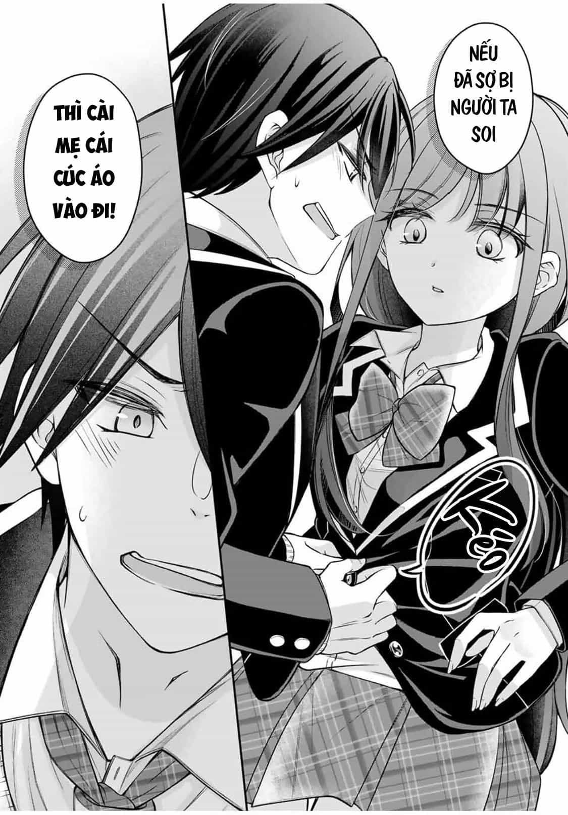 Namaiki Asahi-Chan Wo Wakarasetai - Chương 3 - ảnh 18