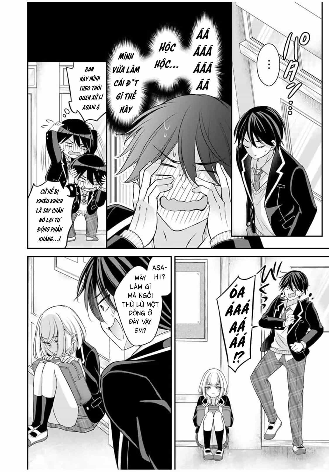 Namaiki Asahi-Chan Wo Wakarasetai - Chương 3 - ảnh 20