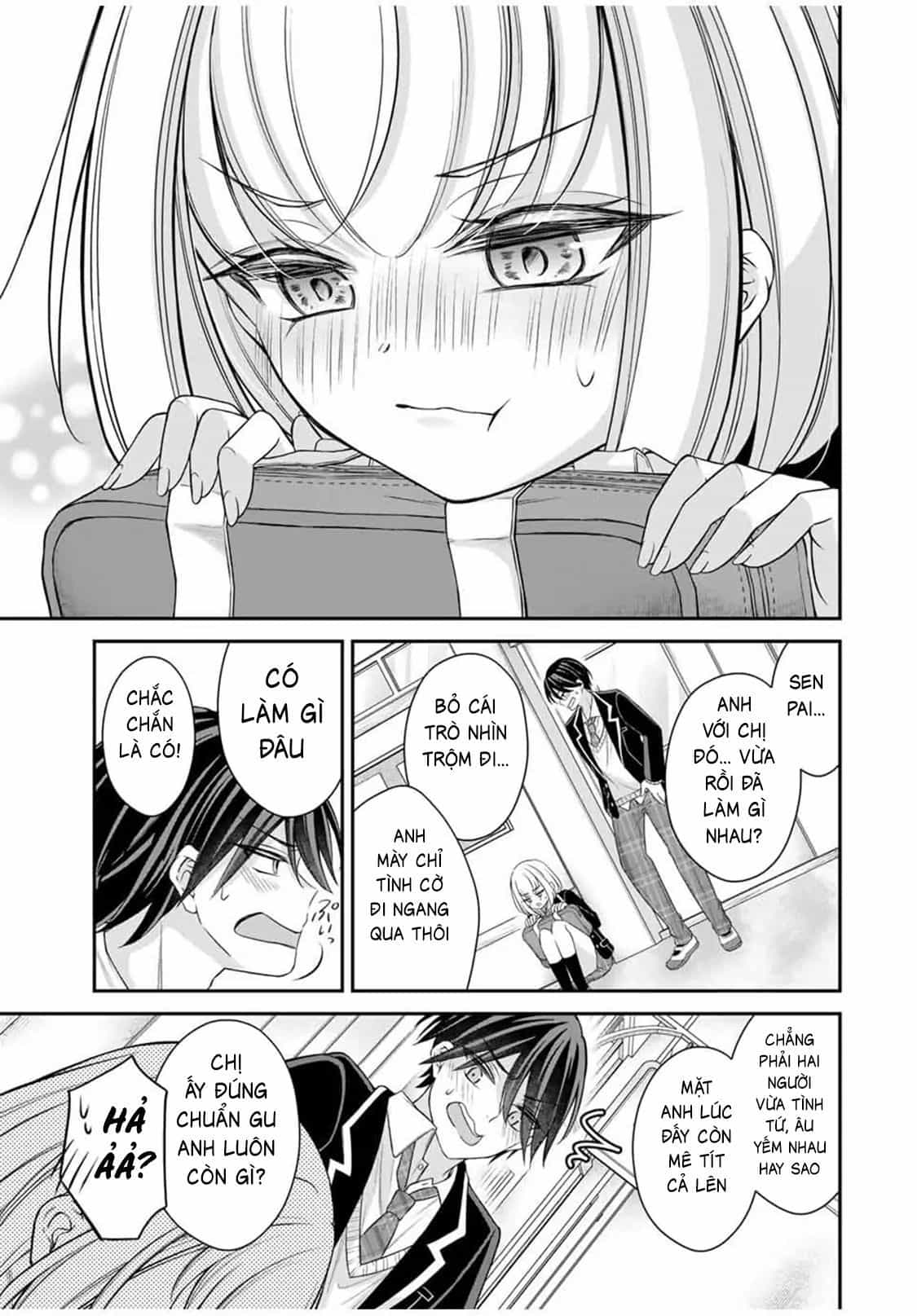 Namaiki Asahi-Chan Wo Wakarasetai - Chương 3 - ảnh 21