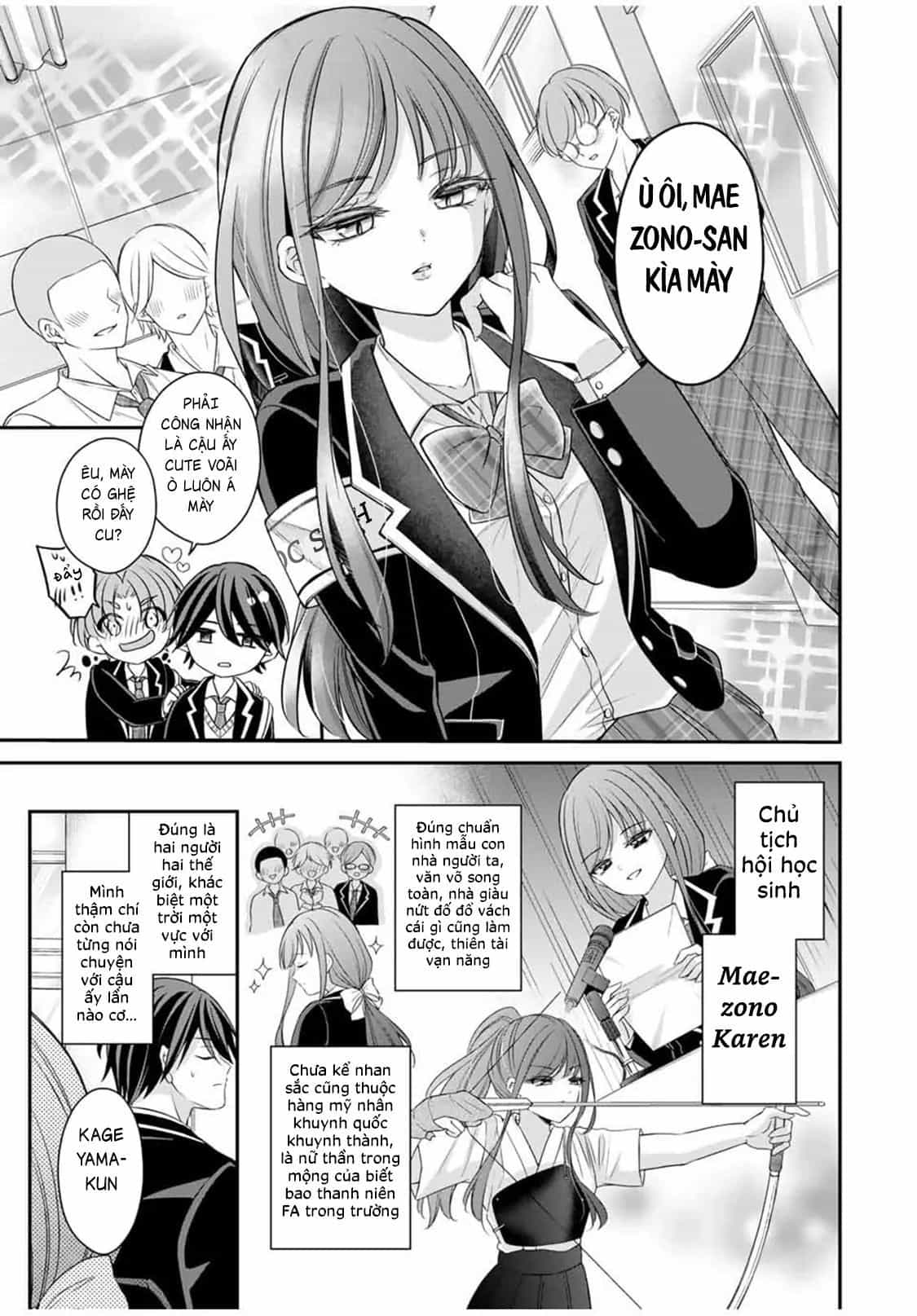 Namaiki Asahi-Chan Wo Wakarasetai - Chương 3 - ảnh 5