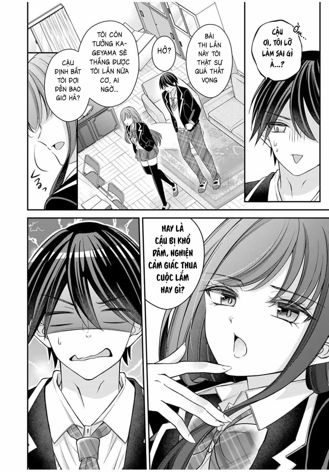 Namaiki Asahi-Chan Wo Wakarasetai - Chương 3 - ảnh 8