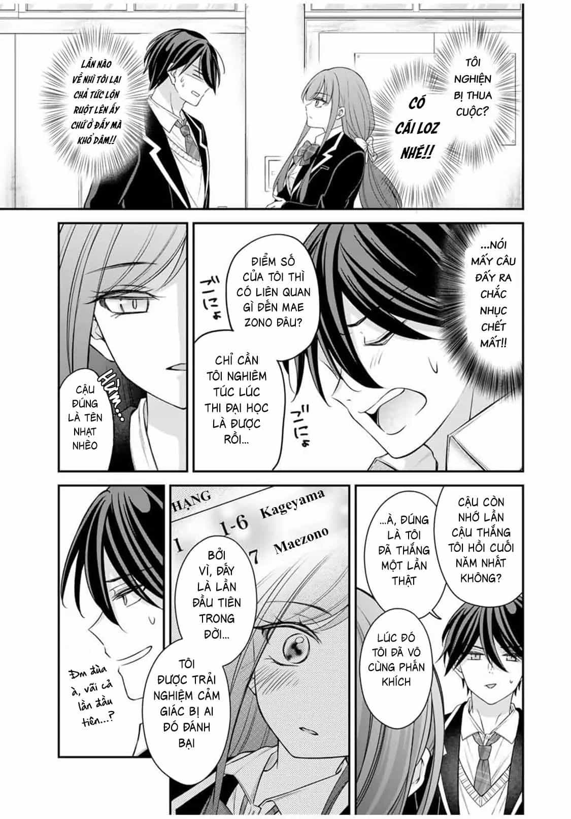Namaiki Asahi-Chan Wo Wakarasetai - Chương 3 - ảnh 9