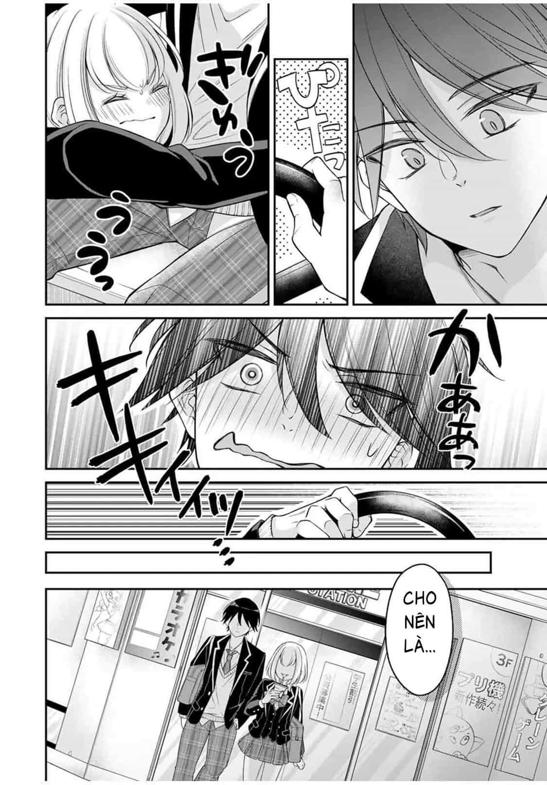 Namaiki Asahi-Chan Wo Wakarasetai - Chương 4 - ảnh 14
