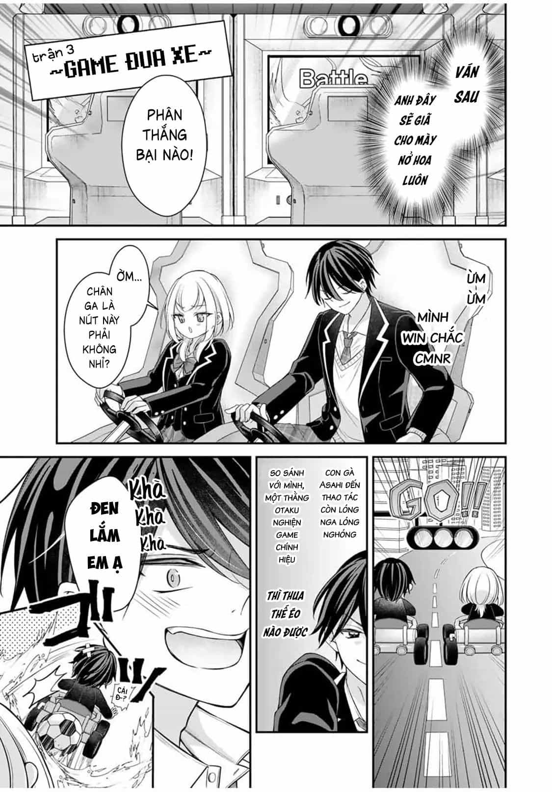 Namaiki Asahi-Chan Wo Wakarasetai - Chương 4 - ảnh 9