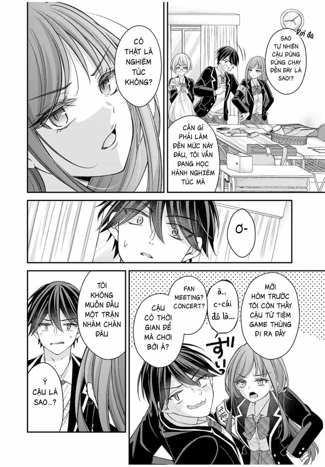 Namaiki Asahi-Chan Wo Wakarasetai - Chương 5 - ảnh 10