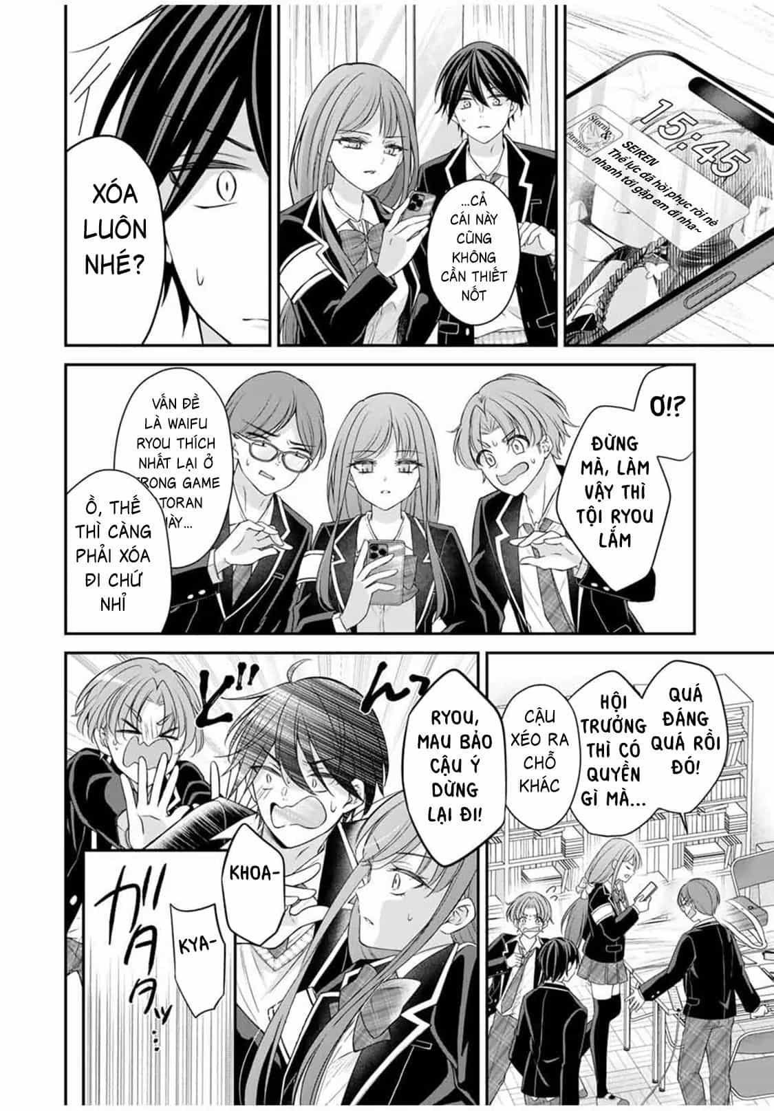 Namaiki Asahi-Chan Wo Wakarasetai - Chương 5 - ảnh 12
