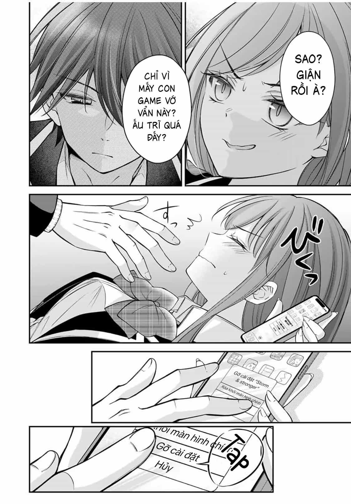 Namaiki Asahi-Chan Wo Wakarasetai - Chương 5 - ảnh 14