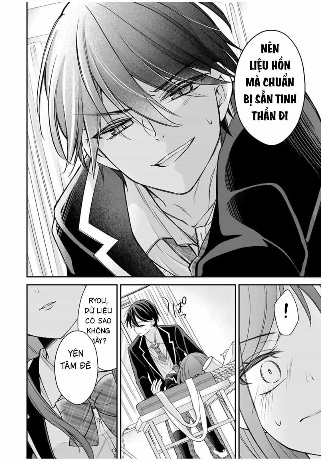 Namaiki Asahi-Chan Wo Wakarasetai - Chương 5 - ảnh 16