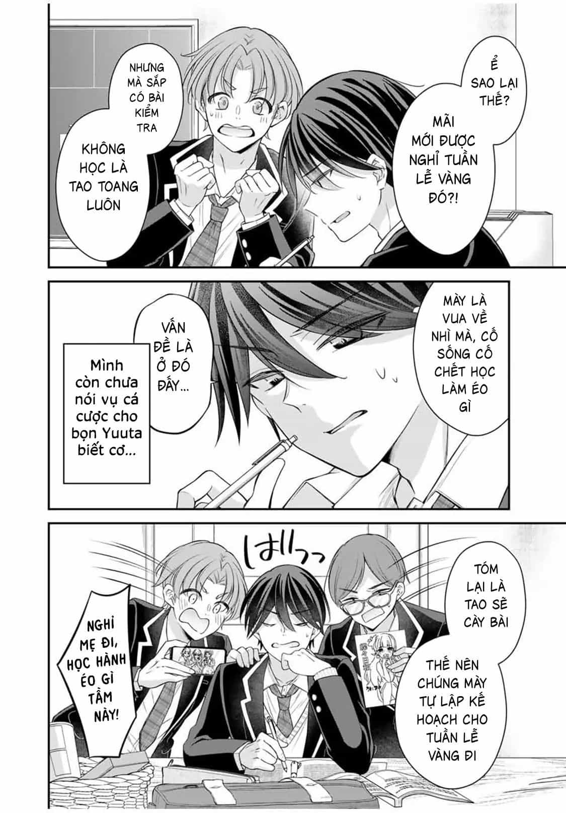 Namaiki Asahi-Chan Wo Wakarasetai - Chương 5 - ảnh 4
