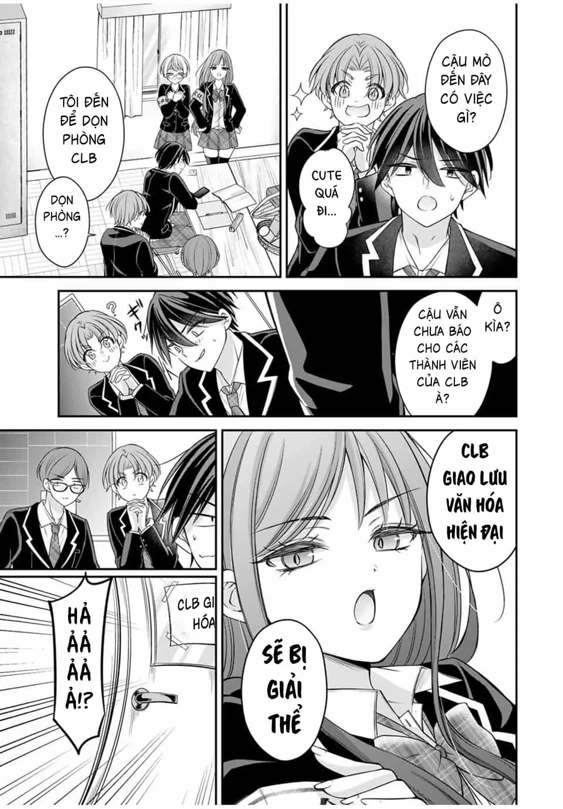 Namaiki Asahi-Chan Wo Wakarasetai - Chương 5 - ảnh 7