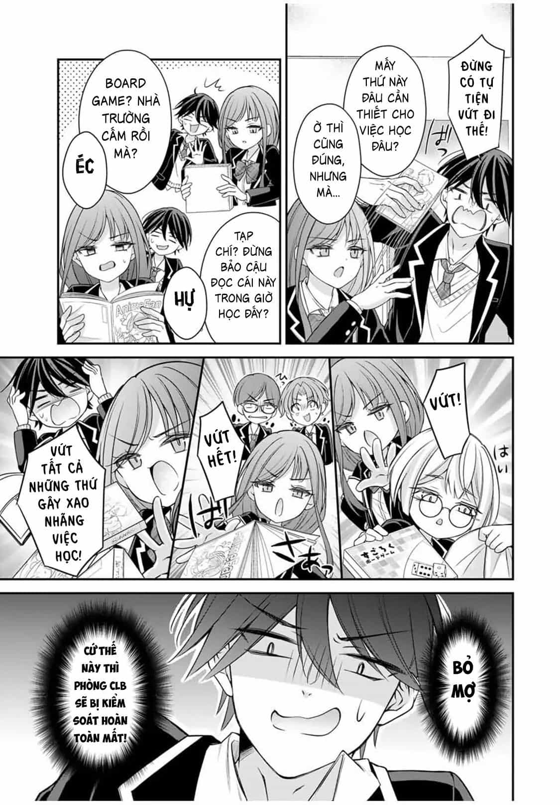 Namaiki Asahi-Chan Wo Wakarasetai - Chương 5 - ảnh 9