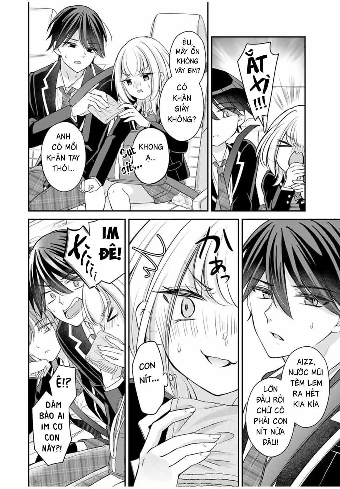 Namaiki Asahi-Chan Wo Wakarasetai - Chương 6 - ảnh 10