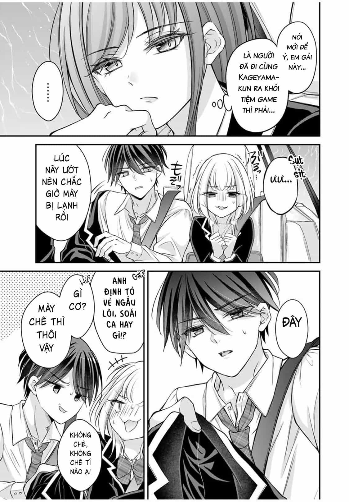 Namaiki Asahi-Chan Wo Wakarasetai - Chương 6 - ảnh 11