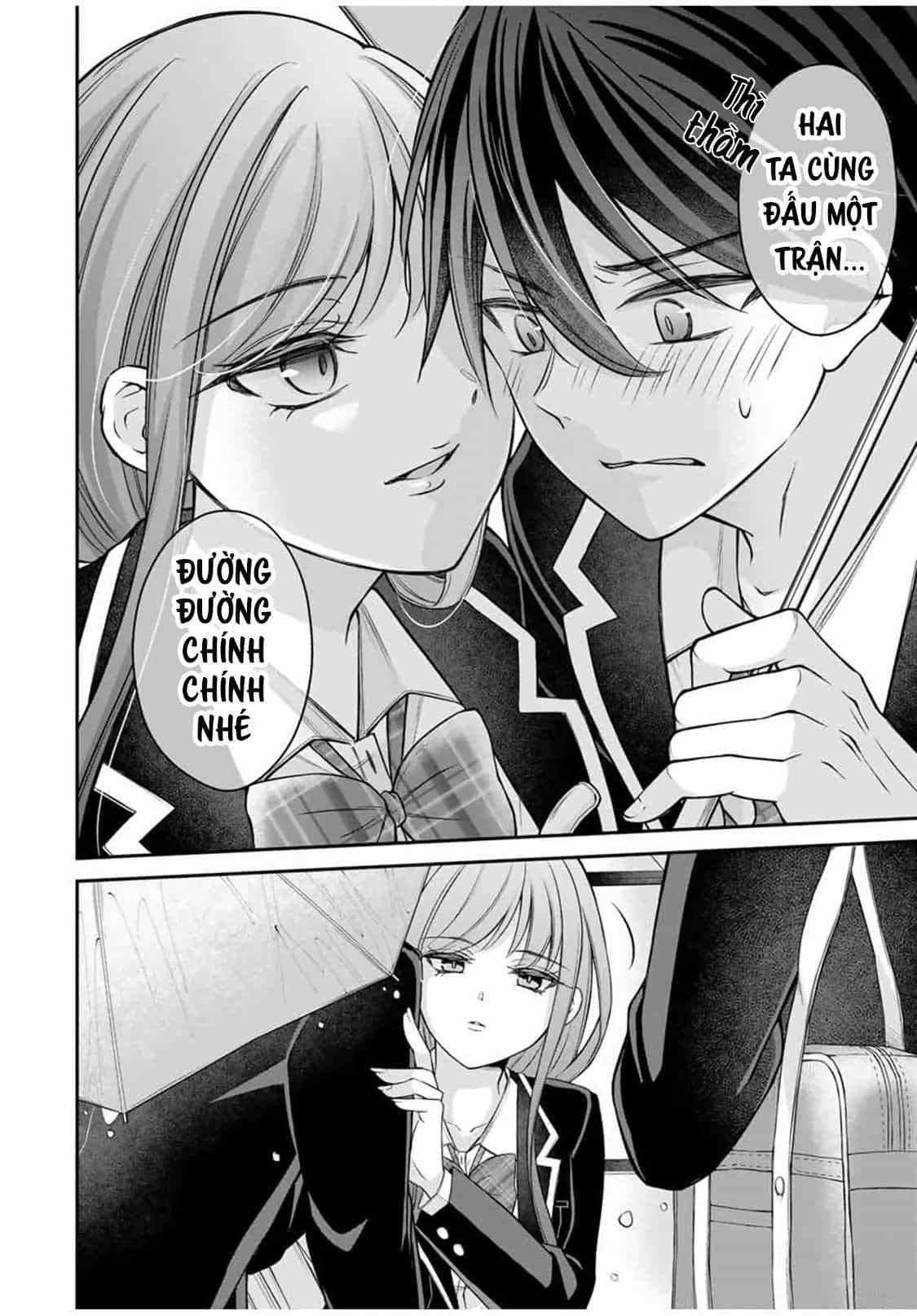 Namaiki Asahi-Chan Wo Wakarasetai - Chương 6 - ảnh 17