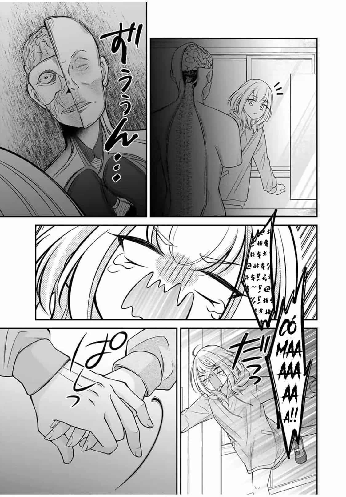 Namaiki Asahi-Chan Wo Wakarasetai - Chương 7 - ảnh 11