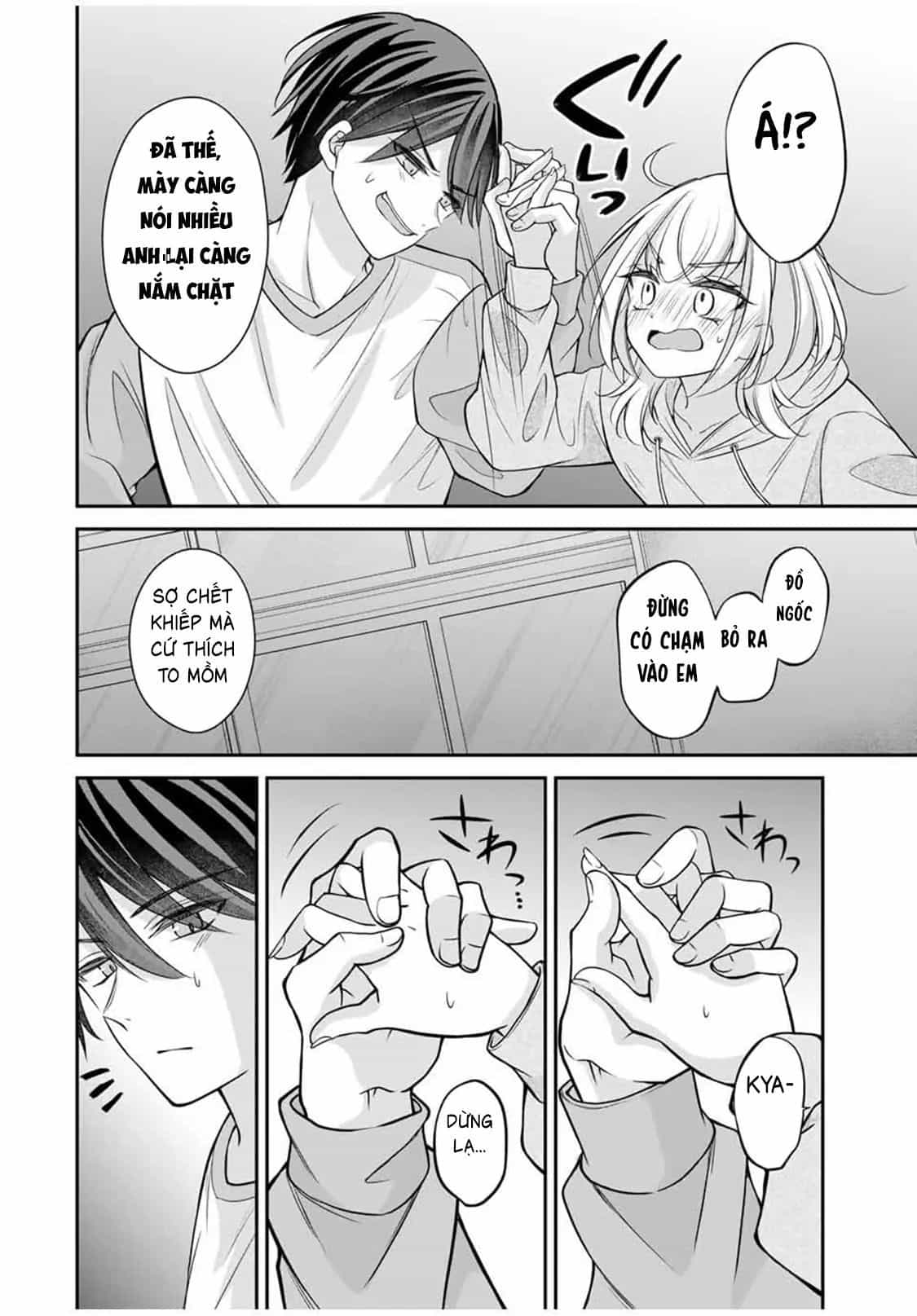 Namaiki Asahi-Chan Wo Wakarasetai - Chương 7 - ảnh 14