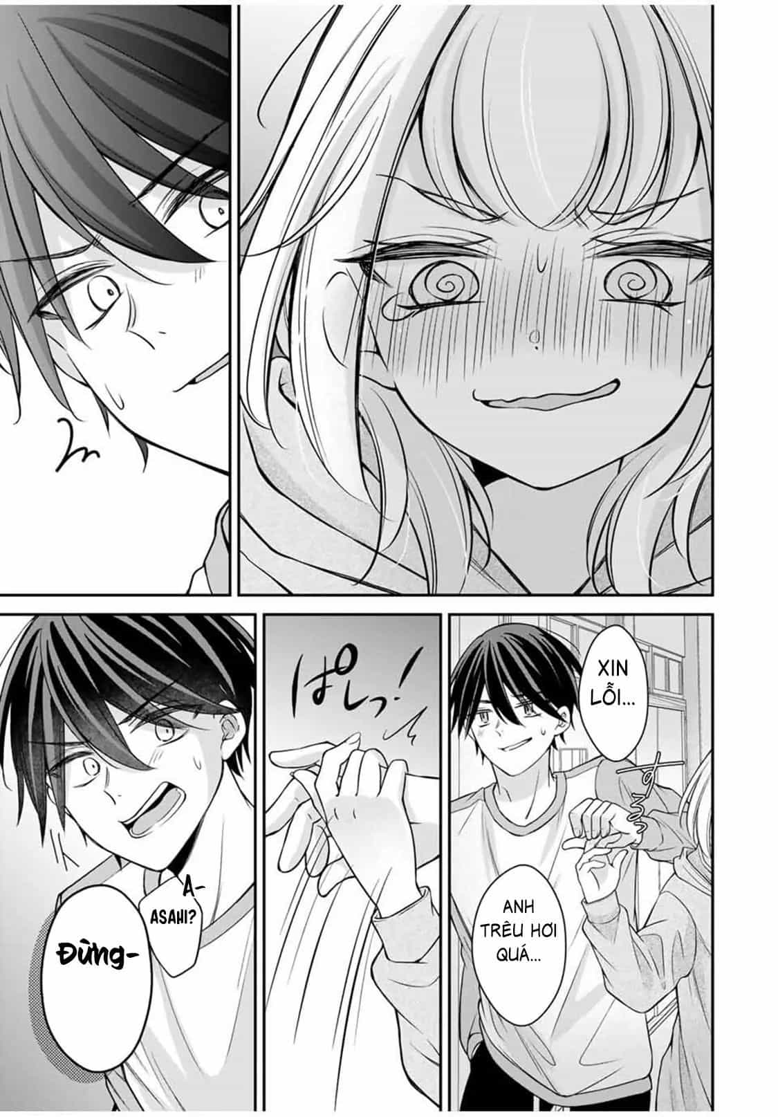 Namaiki Asahi-Chan Wo Wakarasetai - Chương 7 - ảnh 15