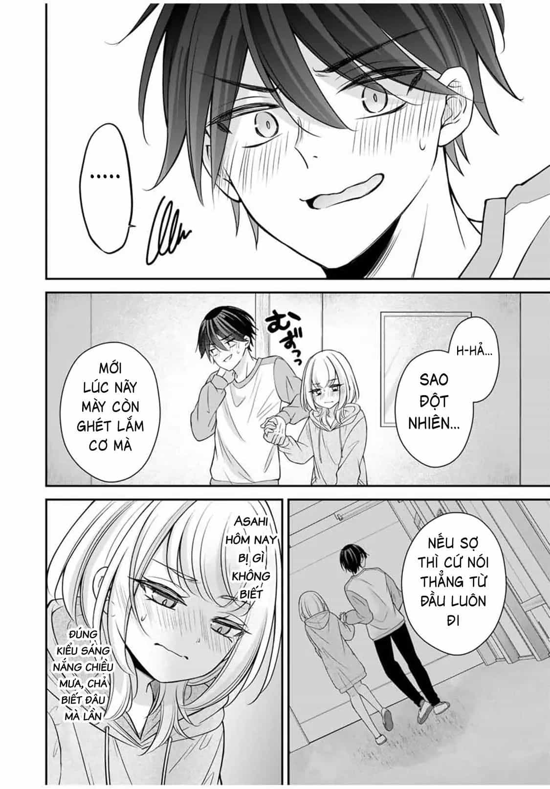 Namaiki Asahi-Chan Wo Wakarasetai - Chương 7 - ảnh 18