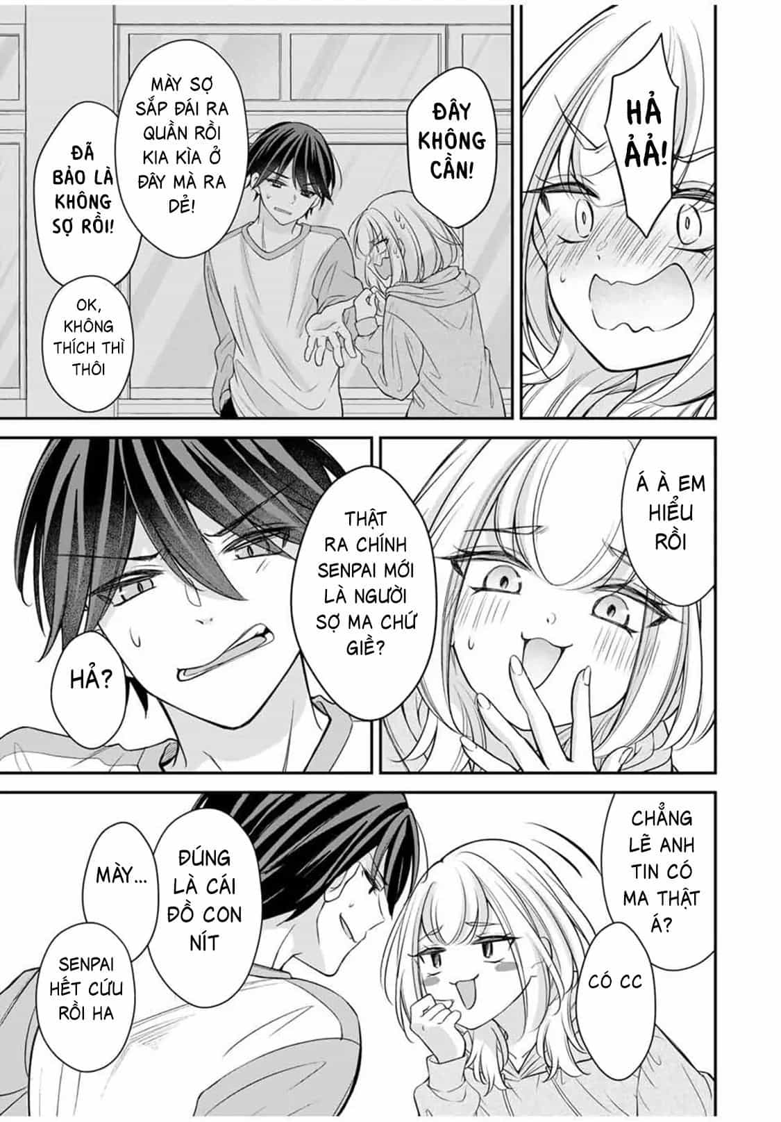 Namaiki Asahi-Chan Wo Wakarasetai - Chương 7 - ảnh 5