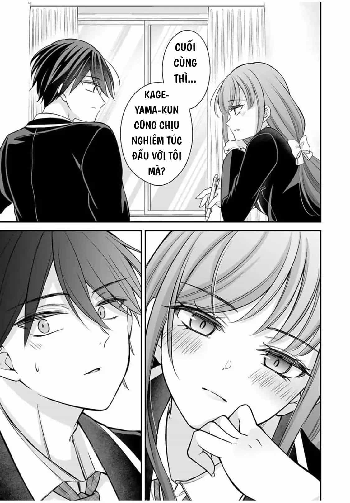 Namaiki Asahi-Chan Wo Wakarasetai - Chương 8 - ảnh 11