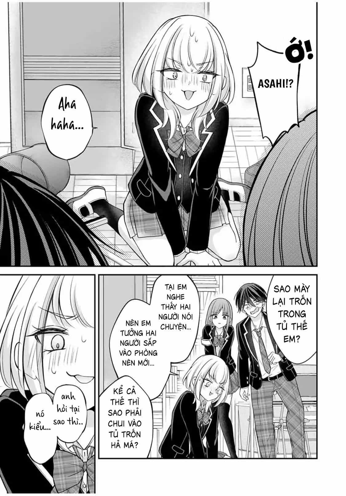 Namaiki Asahi-Chan Wo Wakarasetai - Chương 8 - ảnh 13