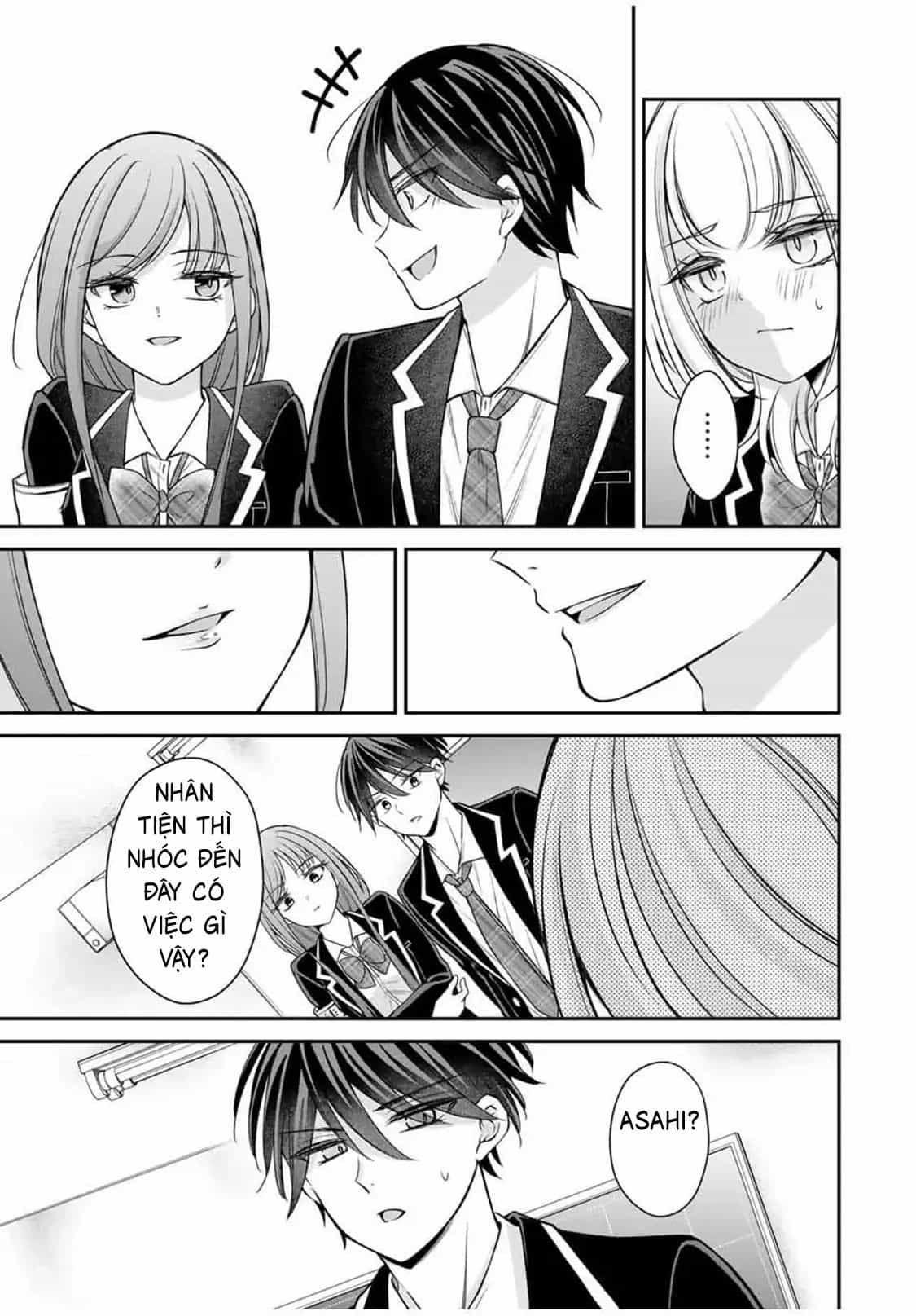 Namaiki Asahi-Chan Wo Wakarasetai - Chương 8 - ảnh 15