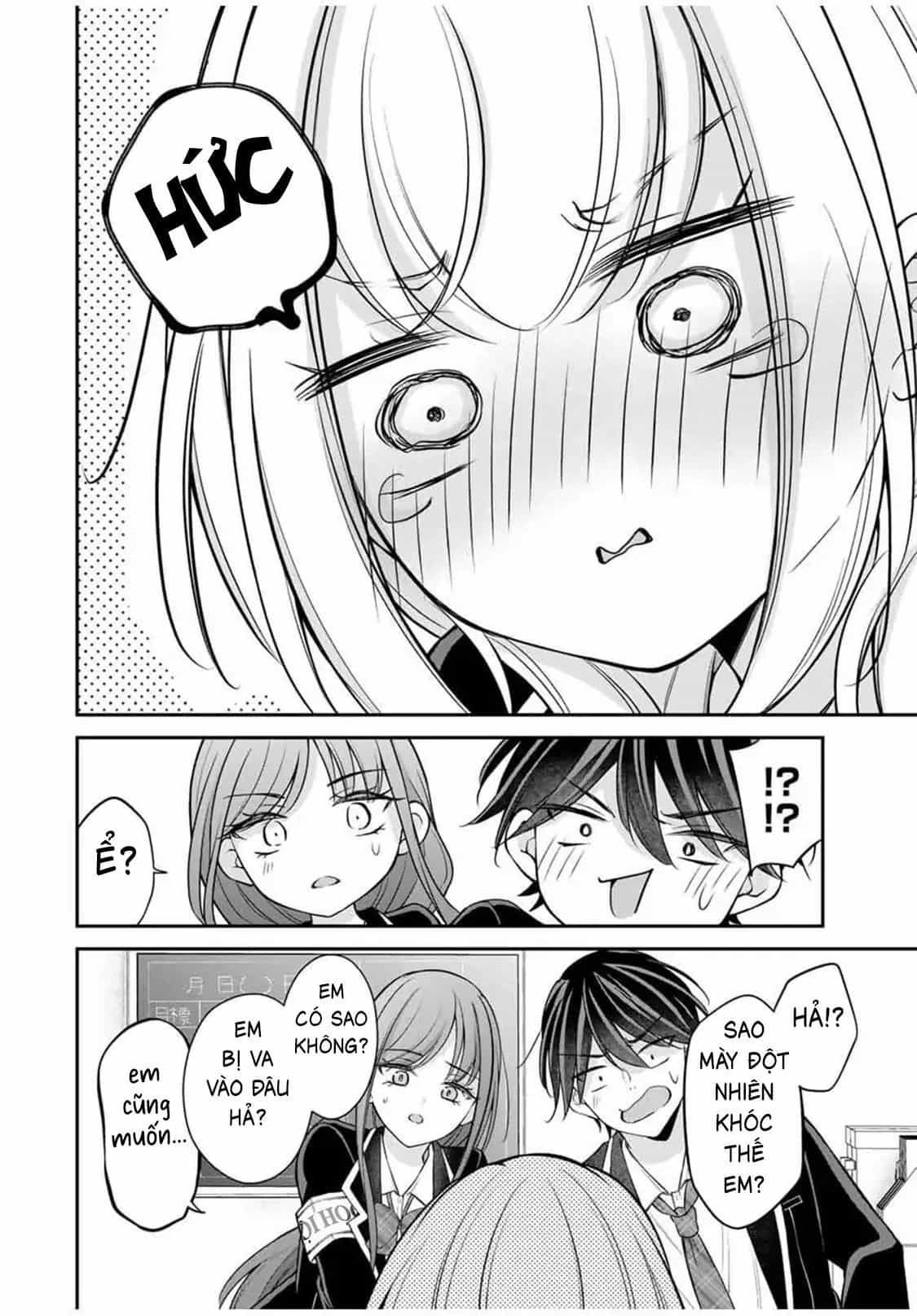 Namaiki Asahi-Chan Wo Wakarasetai - Chương 8 - ảnh 16
