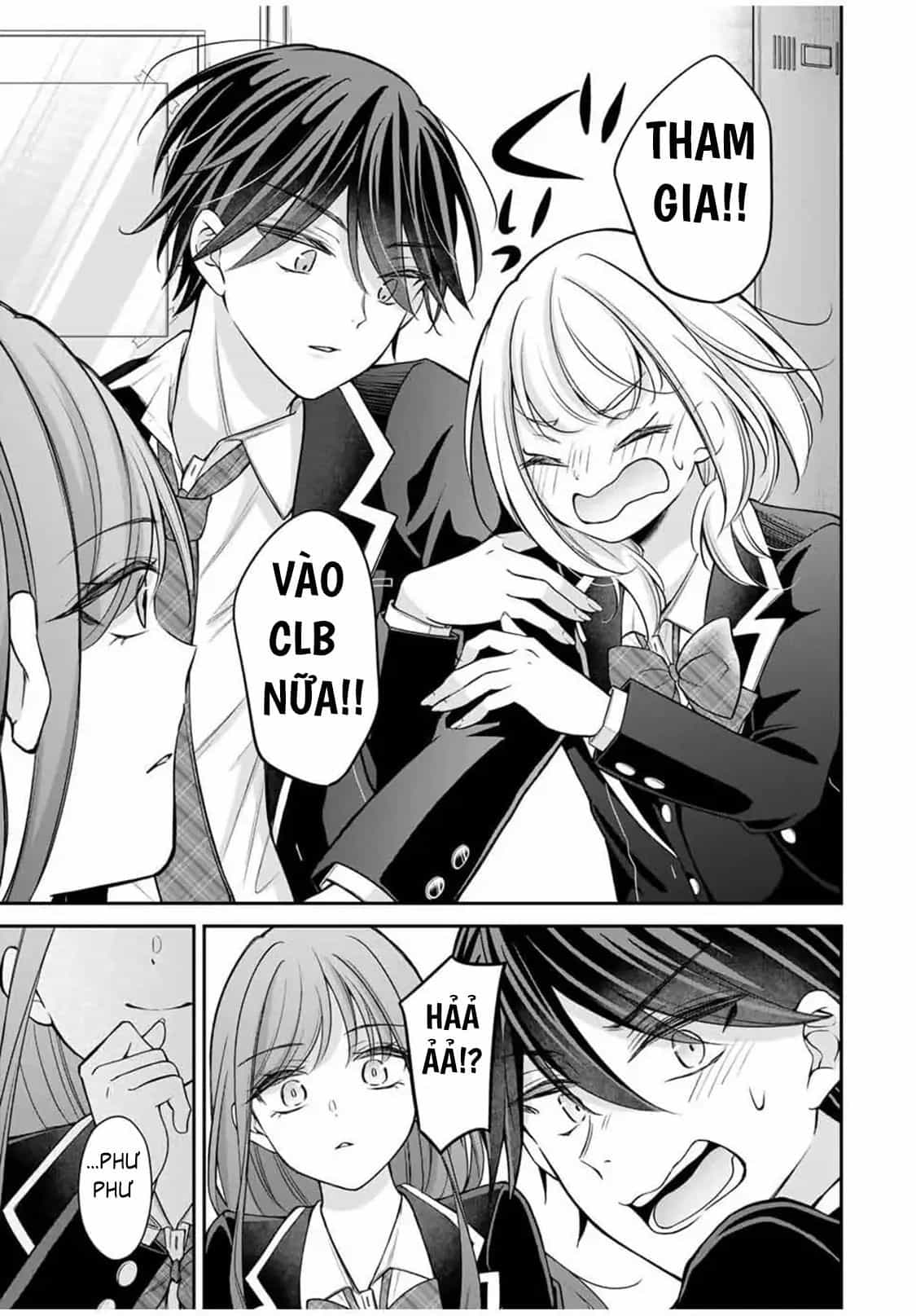 Namaiki Asahi-Chan Wo Wakarasetai - Chương 8 - ảnh 17