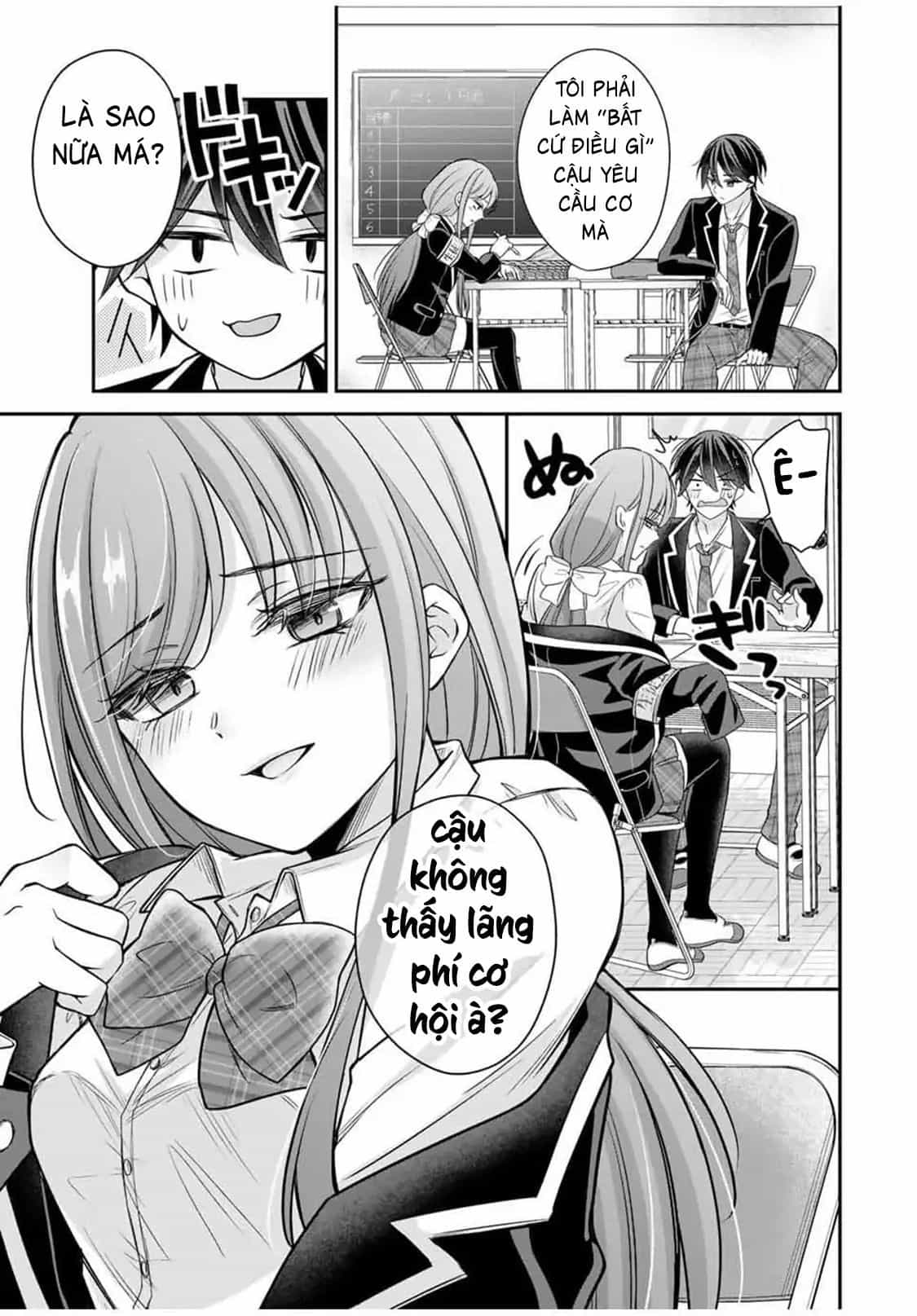 Namaiki Asahi-Chan Wo Wakarasetai - Chương 8 - ảnh 9
