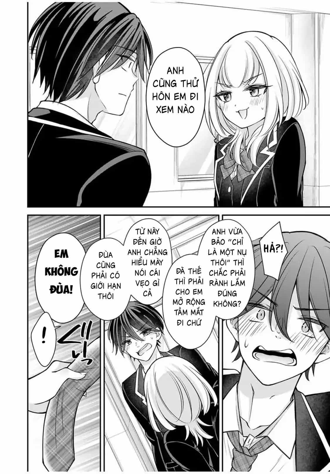 Namaiki Asahi-Chan Wo Wakarasetai - Chương 9 - ảnh 10