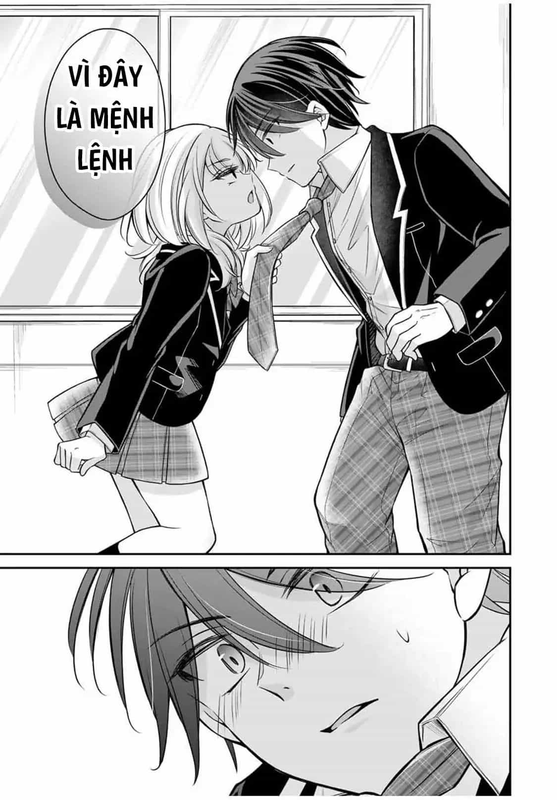 Namaiki Asahi-Chan Wo Wakarasetai - Chương 9 - ảnh 11