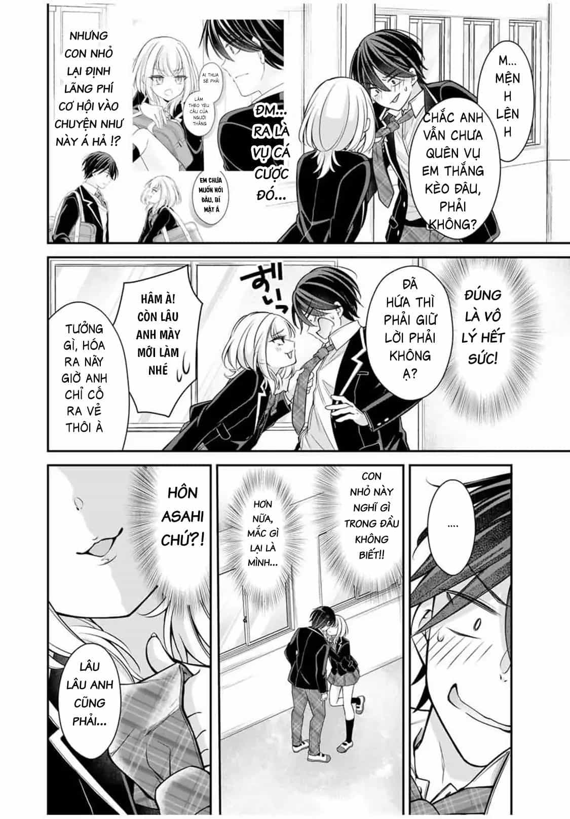 Namaiki Asahi-Chan Wo Wakarasetai - Chương 9 - ảnh 12