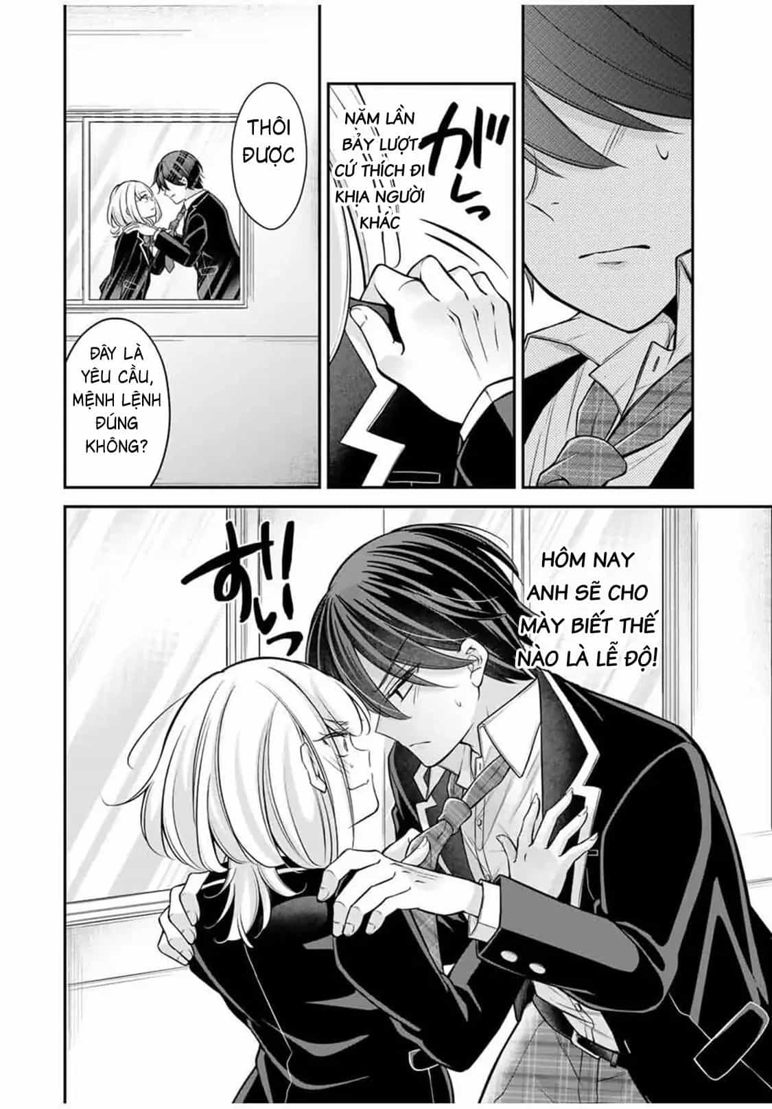 Namaiki Asahi-Chan Wo Wakarasetai - Chương 9 - ảnh 14