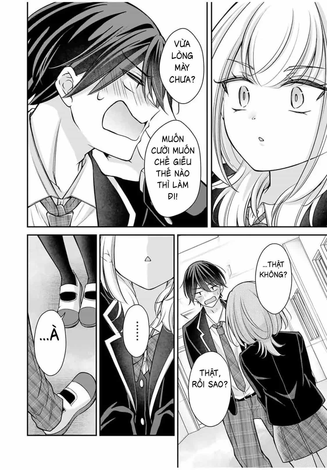 Namaiki Asahi-Chan Wo Wakarasetai - Chương 9 - ảnh 18