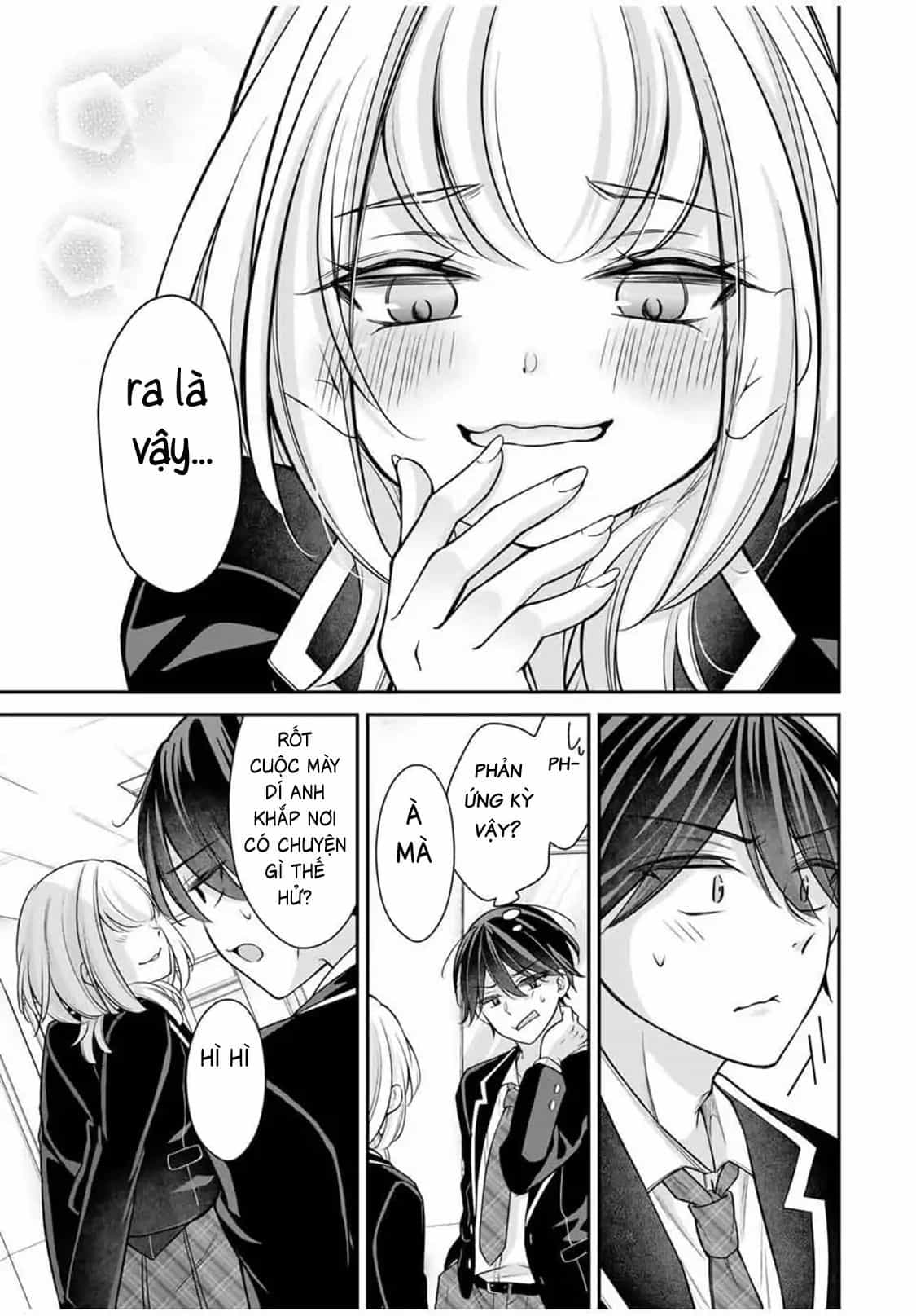 Namaiki Asahi-Chan Wo Wakarasetai - Chương 9 - ảnh 19