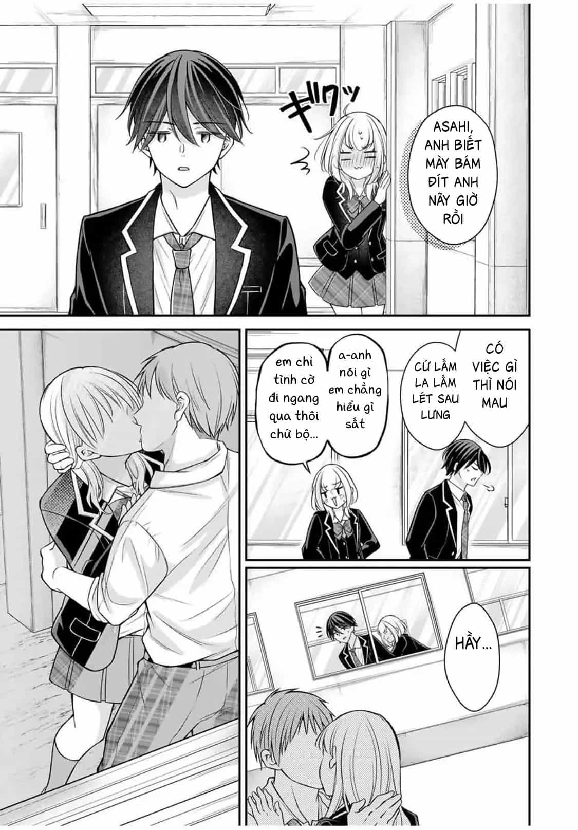 Namaiki Asahi-Chan Wo Wakarasetai - Chương 9 - ảnh 5