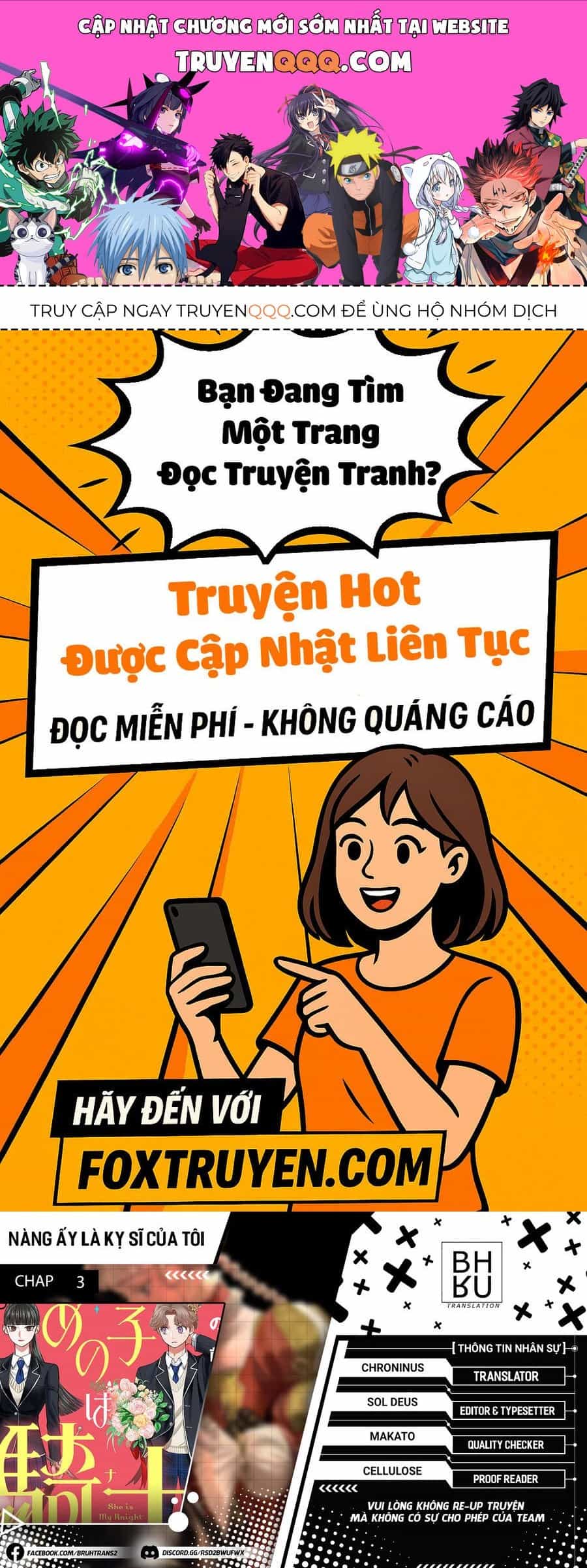 Nàng Ấy Là Kỵ Sĩ Của Tôi - Chương 3 - ảnh 1