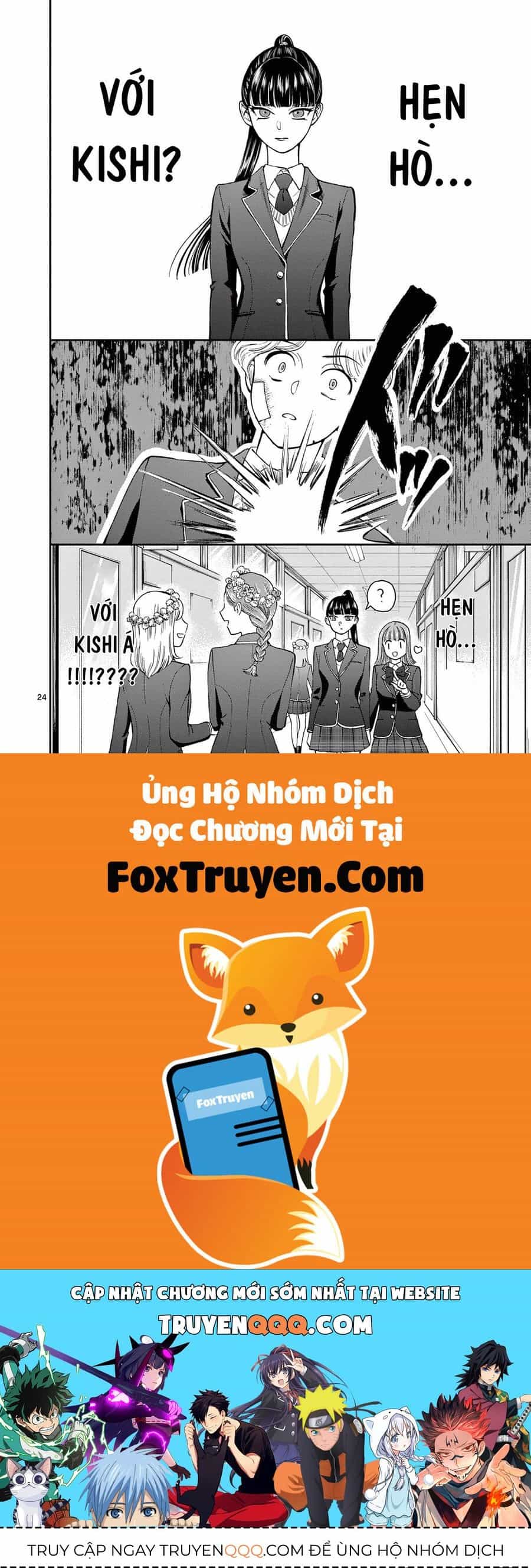 Nàng Ấy Là Kỵ Sĩ Của Tôi - Chương 3 - ảnh 25