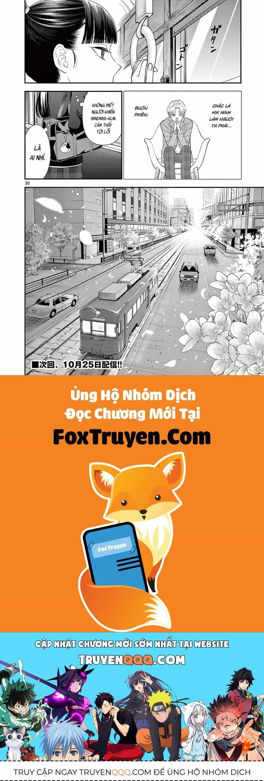 Nàng Ấy Là Kỵ Sĩ Của Tôi - Chương 4 - ảnh 30