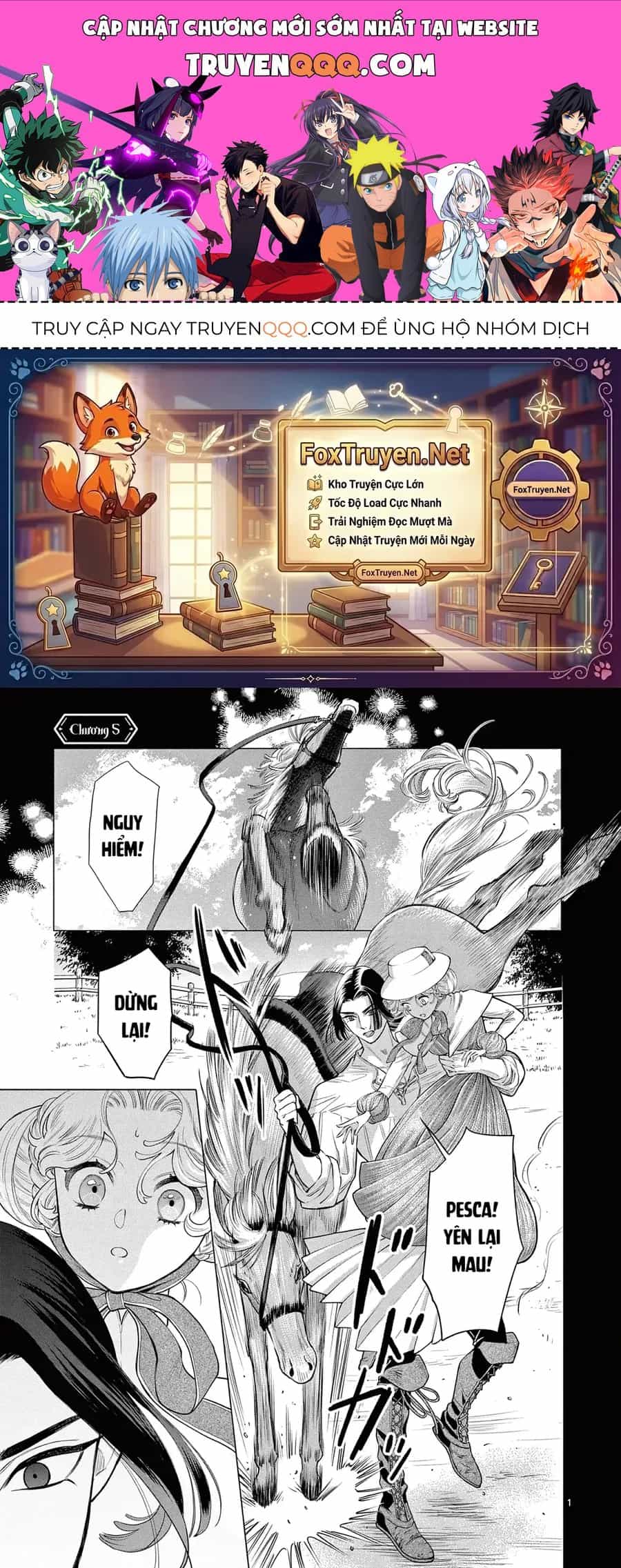 Nàng Ấy Là Kỵ Sĩ Của Tôi - Chương 5 - ảnh 1