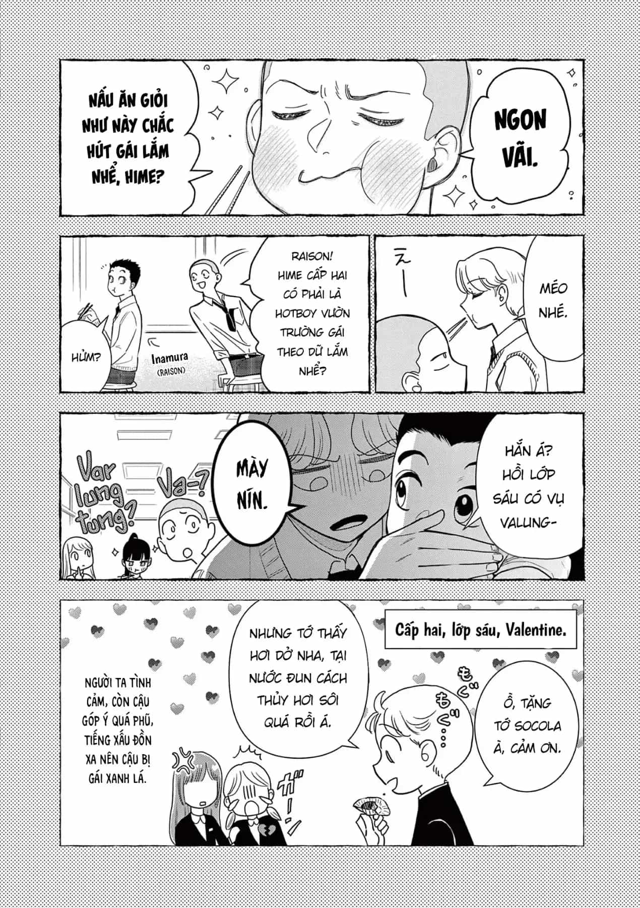 Nàng Ấy Là Kỵ Sĩ Của Tôi - Chương 6 - ảnh 33
