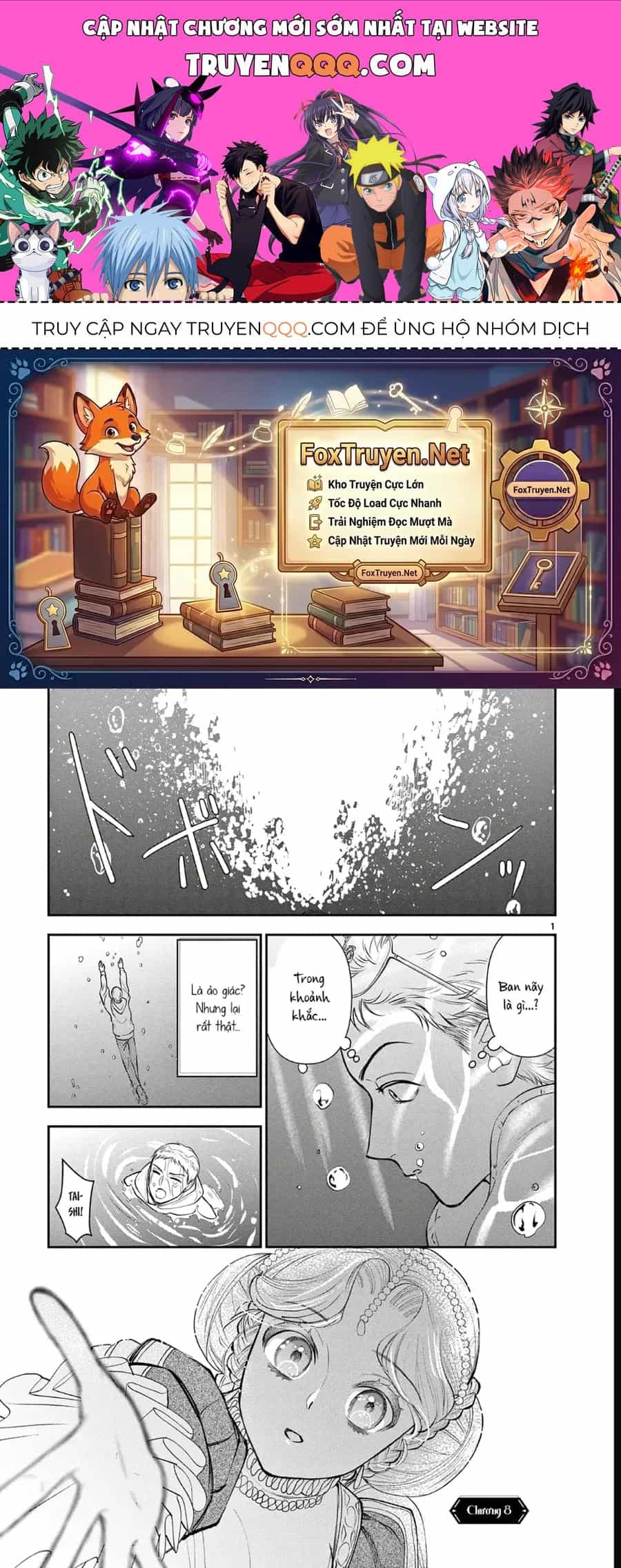 Nàng Ấy Là Kỵ Sĩ Của Tôi - Chương 8 - ảnh 1