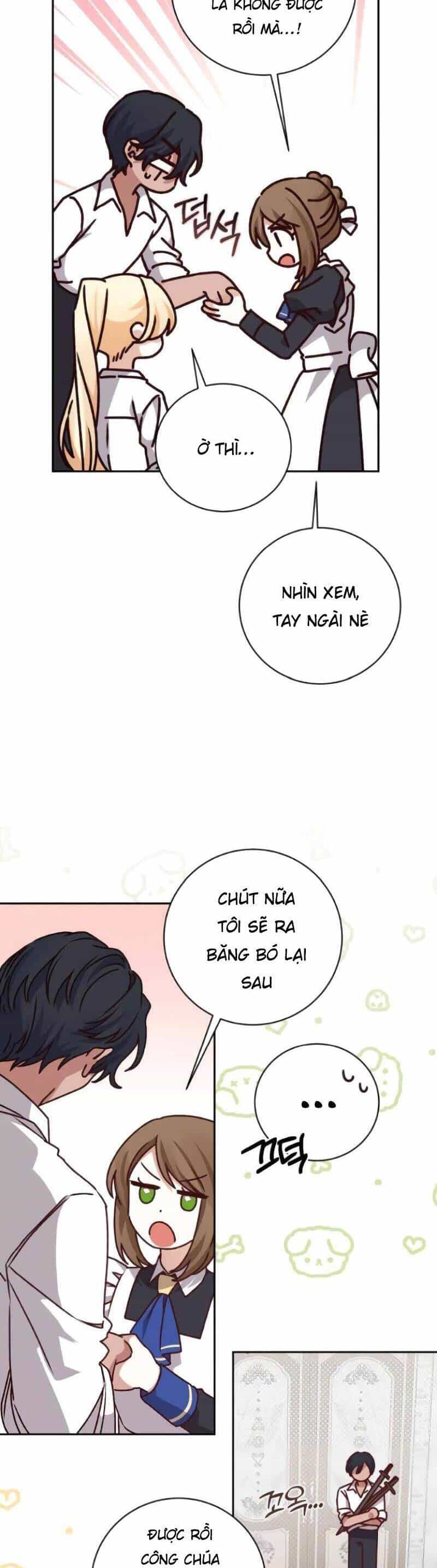 Nàng Bạo Chúa Muốn Có Một Cuộc Sống Hạnh Phúc Hơn! - Chương 15 - ảnh 20