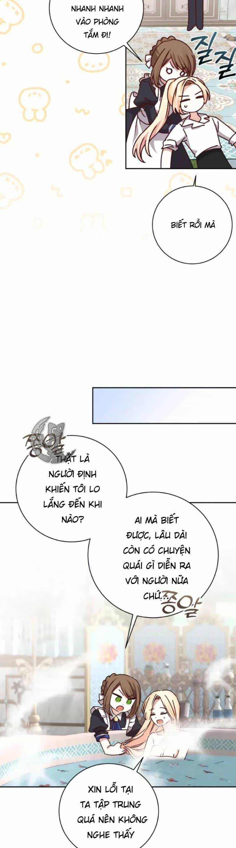Nàng Bạo Chúa Muốn Có Một Cuộc Sống Hạnh Phúc Hơn! - Chương 15 - ảnh 21