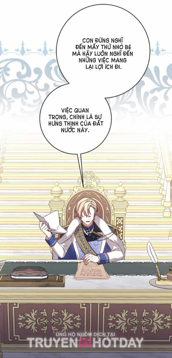 Nàng Bạo Chúa Muốn Có Một Cuộc Sống Hạnh Phúc Hơn! - Chương 46.1 - ảnh 9