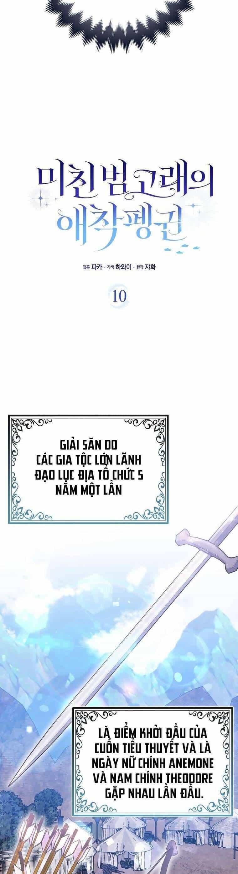 Nàng Chim Cánh Cụt Yêu Thích Của Chàng Cá Voi Sát Thủ Điên Rồ - Chương 10 - ảnh 14